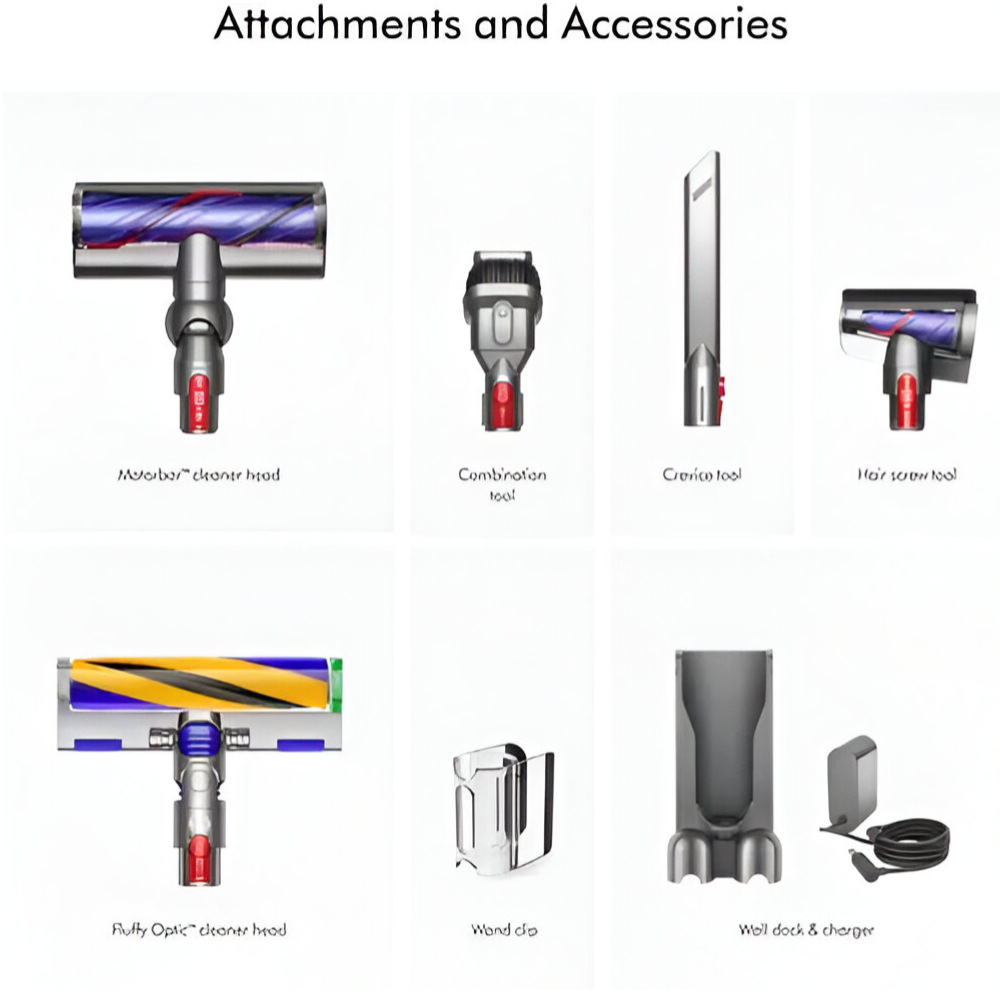 Dyson V12 Detect Slim Absolute Cordless Vacuum Cleaner — 150 AW Laser‑Dust‑Detect Stick with Whole‑Machine HEPA Filtration, 11‑Cyclone Hyperdymium™ Motor, 60‑min Fade‑Free Run Time Dyson V12 Detect Slim Absolute Cordless Vacuum Cleaner — 150 AW Laser‑Dust‑Detect Stick with Whole‑Machine HEPA Filtration, 11‑Cyclone Hyperdymium™ Motor, 60‑min Fade‑Free Run Time