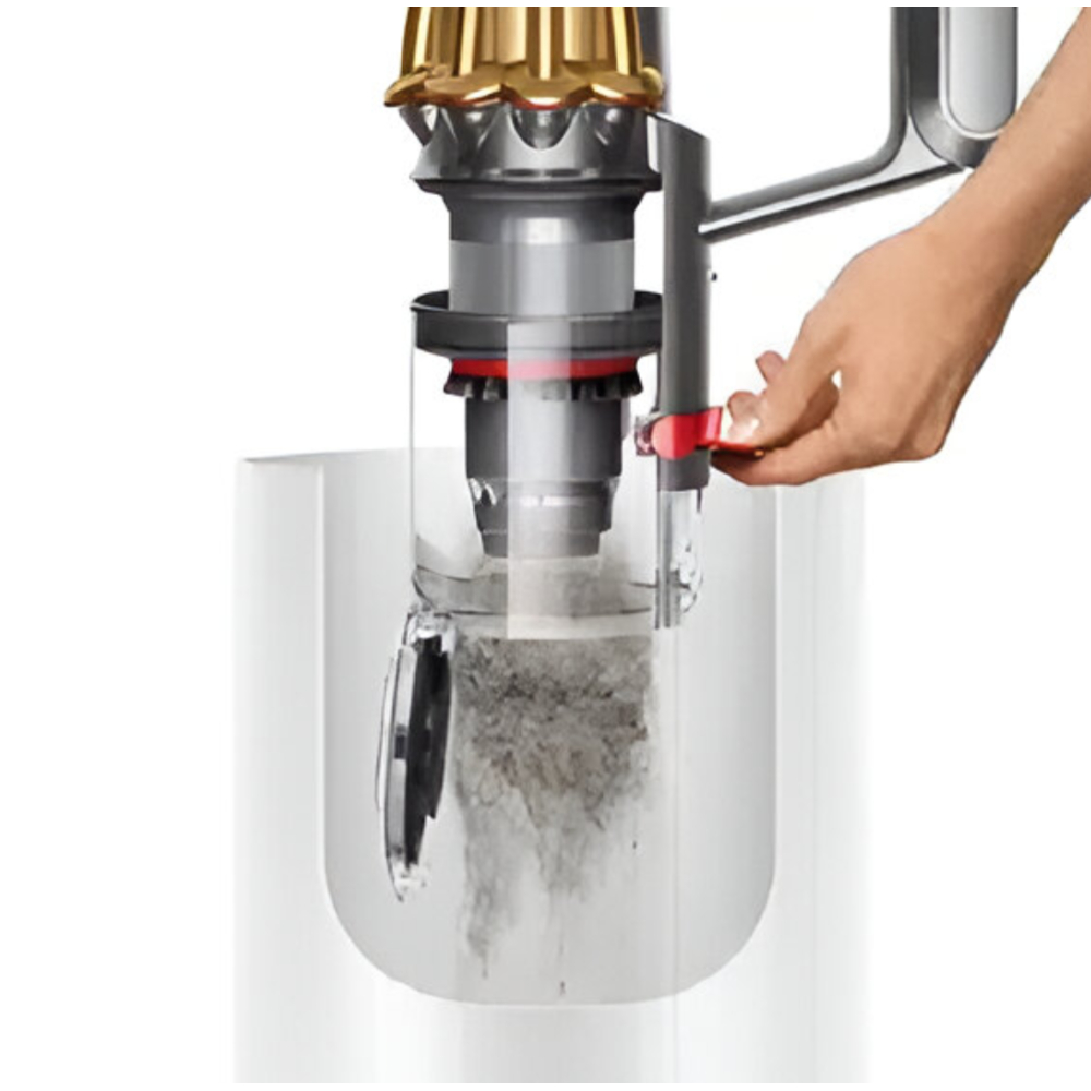 Dyson V12 Detect Slim Absolute Cordless Vacuum Cleaner — 150 AW Laser‑Dust‑Detect Stick with Whole‑Machine HEPA Filtration, 11‑Cyclone Hyperdymium™ Motor, 60‑min Fade‑Free Run Time Dyson V12 Detect Slim Absolute Cordless Vacuum Cleaner — 150 AW Laser‑Dust‑Detect Stick with Whole‑Machine HEPA Filtration, 11‑Cyclone Hyperdymium™ Motor, 60‑min Fade‑Free Run Time
