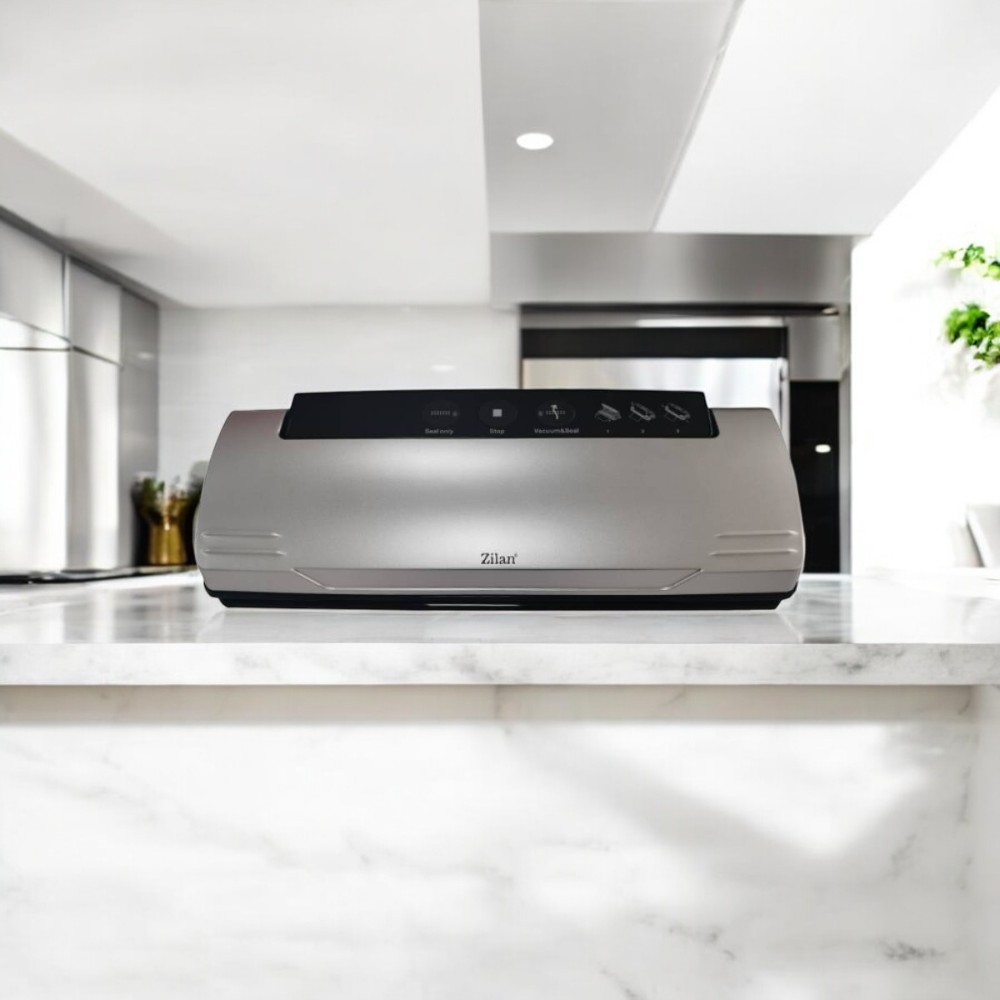 Zilan Vacuum Sealer, ZLN4711: Efficient, High-Performance Food Vacuum Sealer for Freshness and Long-Term Preservation – Ideal for Meat, Vegetables, Fruits, and More