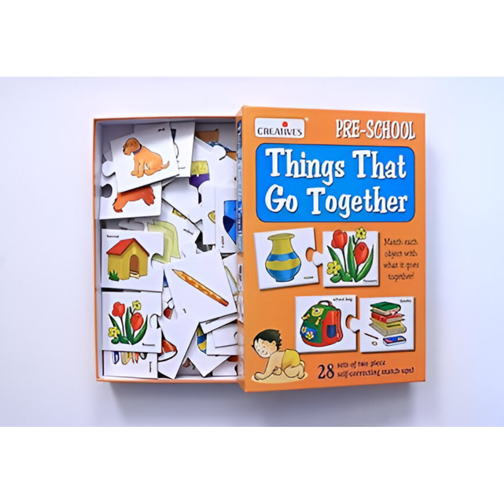 CREATIVE Look & Learn: Things That Go Together – A Fun & Educational Learning Experience