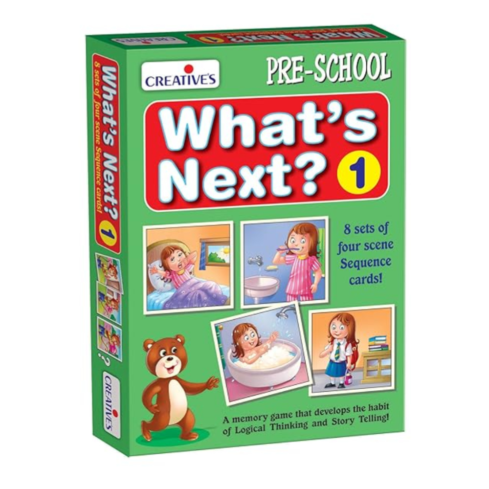 CREATIVE What's Next-I? – A Fun & Interactive Sequencing Learning Tool for Kids