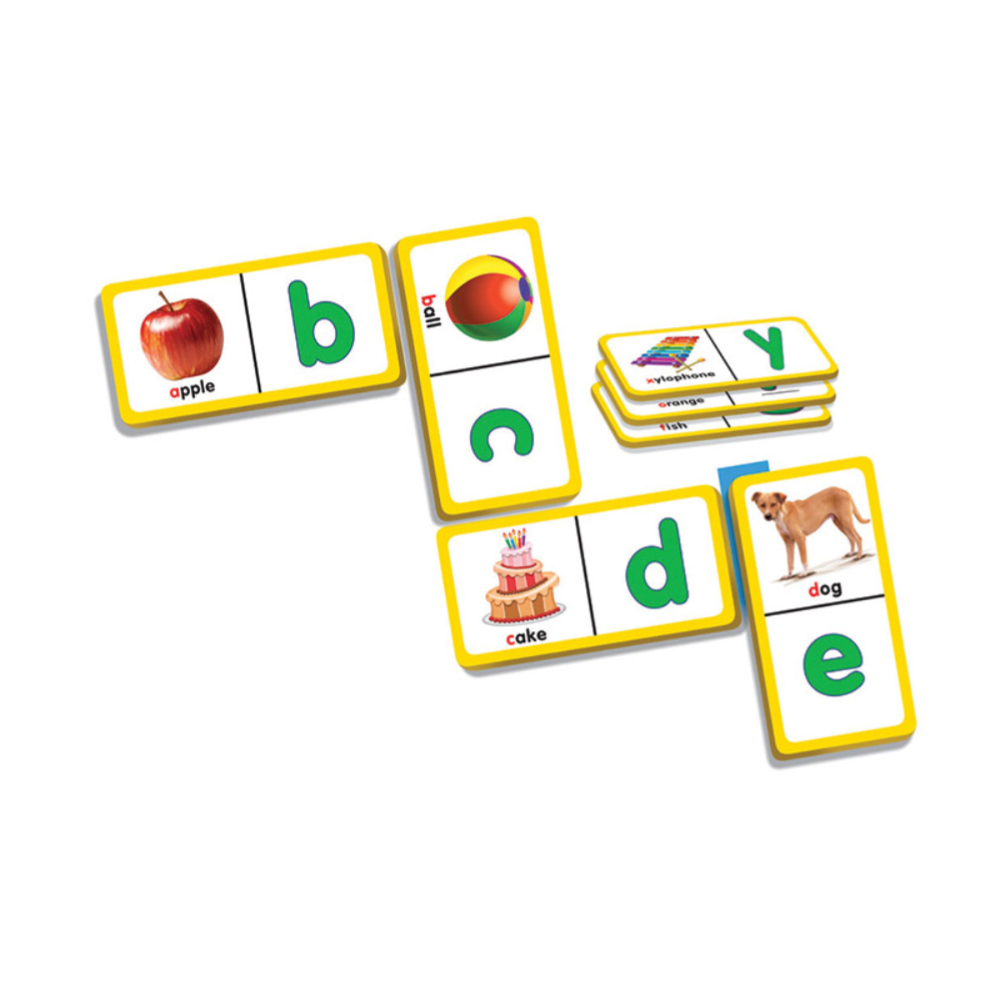 CREATIVE Dominoes ABC – A Fun and Engaging Way to Learn the Alphabet Through Play CREATIVE Dominoes ABC – A Fun and Engaging Way to Learn the Alphabet Through Play