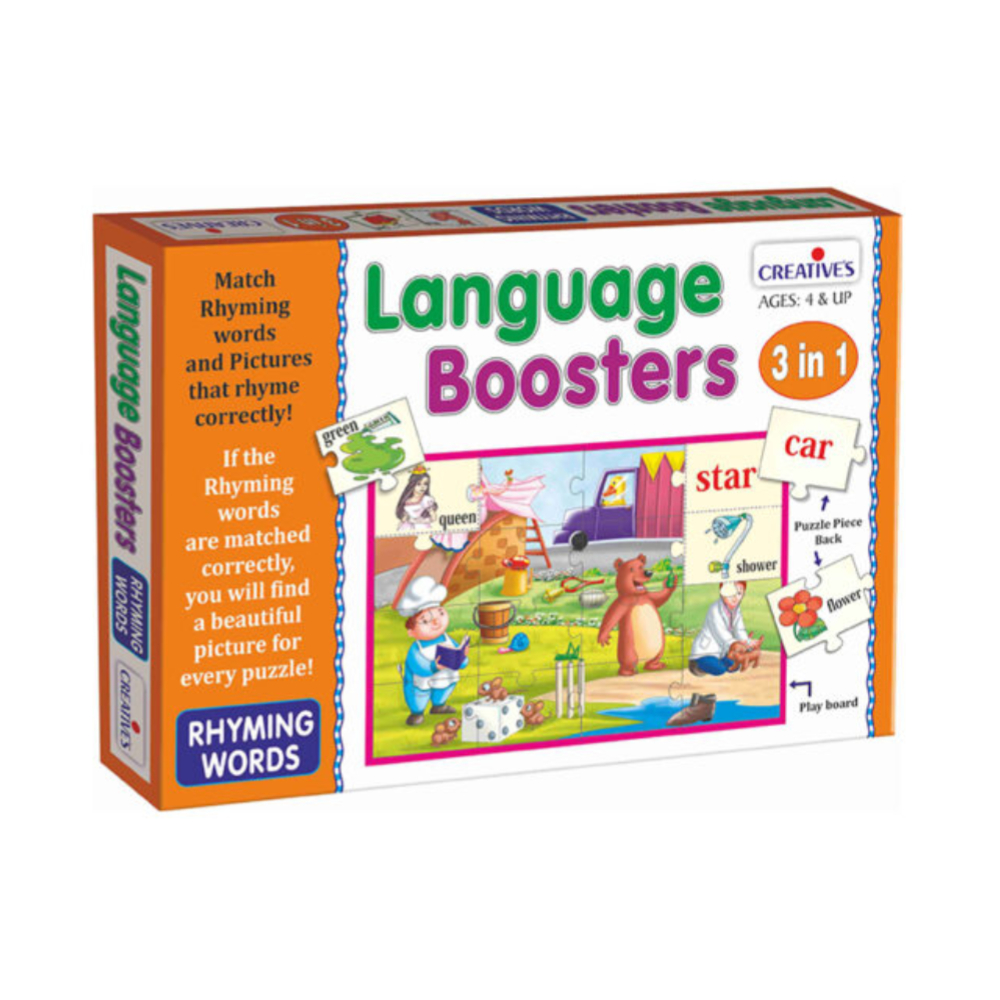 CREATIVE Language Boosters โ A Fun and Interactive Educational Game to Enhance Vocabulary, Language Skills, and Communication for Young Learners CREATIVE Language Boosters โ A Fun and Interactive Educational Game to Enhance Vocabulary, Language Skills, and Communication for Young Learners
