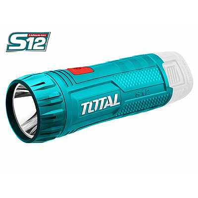 Total TWLI1223 12V Li-ion Flashlight – Compact, High-Brightness LED Light for Versatile Use Total TWLI1223 12V Li-ion Flashlight – Compact, High-Brightness LED Light for Versatile Use