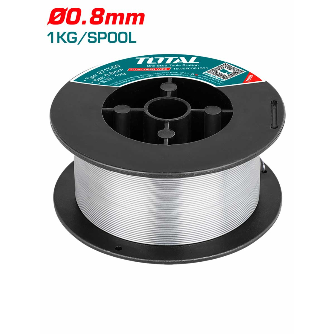 Total Welding Flux-Cored Wire 0.8mm 1kg