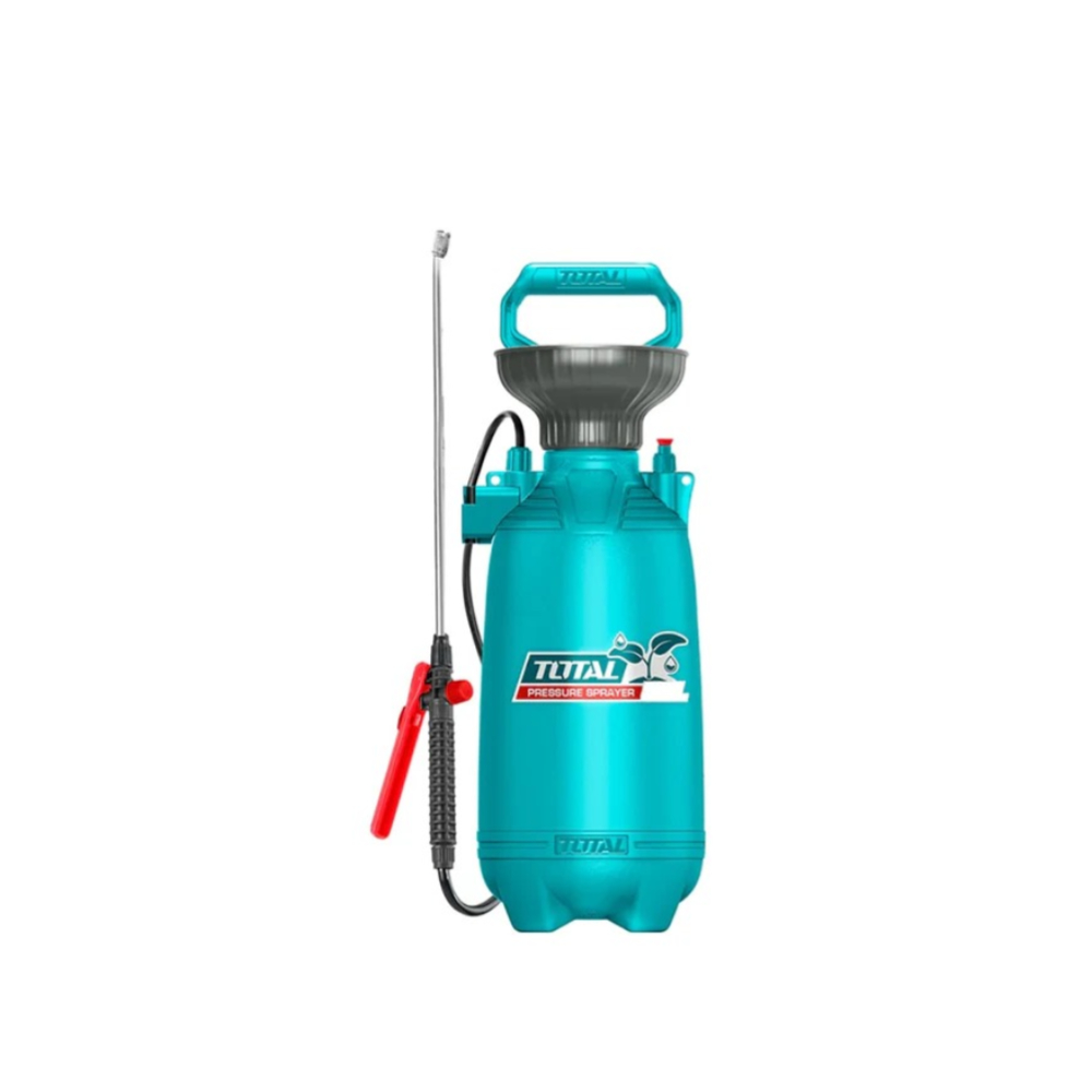 Total THSPP30802 8L Pressure Sprayer with Adjustable Nozzle – Efficient and Versatile Spraying Solution for Home and Garden Use