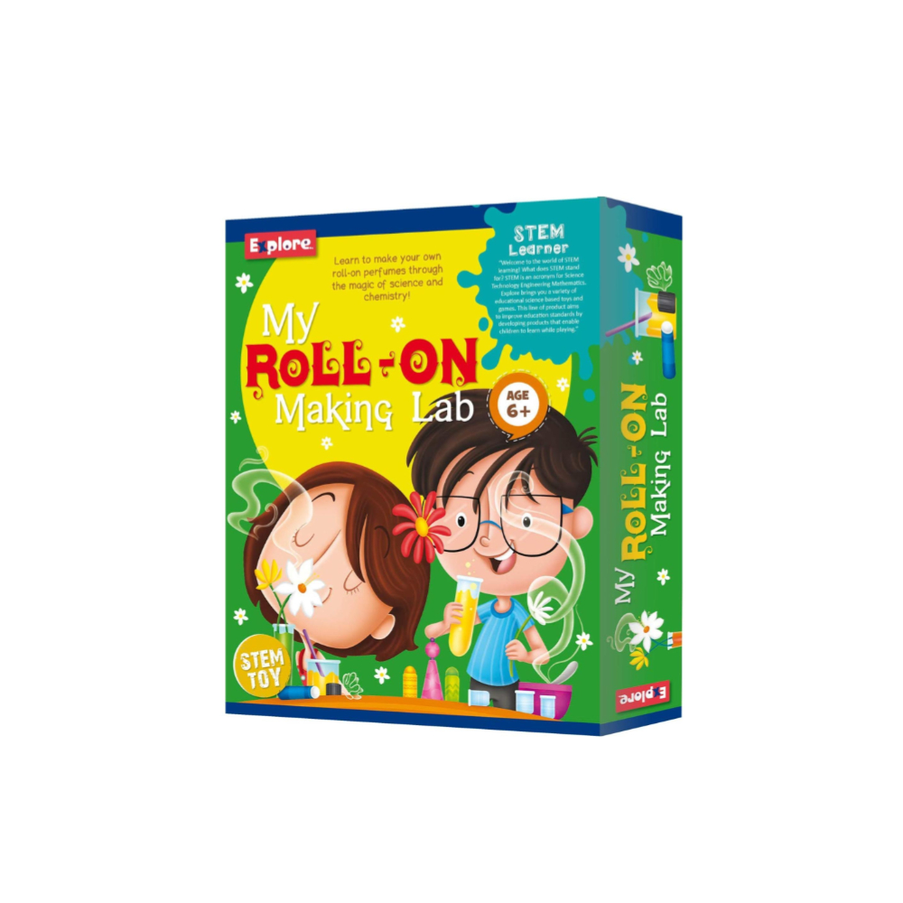 Eksploe - My Roll-on Making Lab: A Creative and Interactive Platform for Crafting Custom Roll-on Products