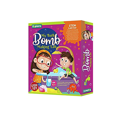 Eksploe - My Bath Bomb Making Lab: A Fun, Interactive Platform for Crafting Custom Bath Bombs with Creativity and Precision