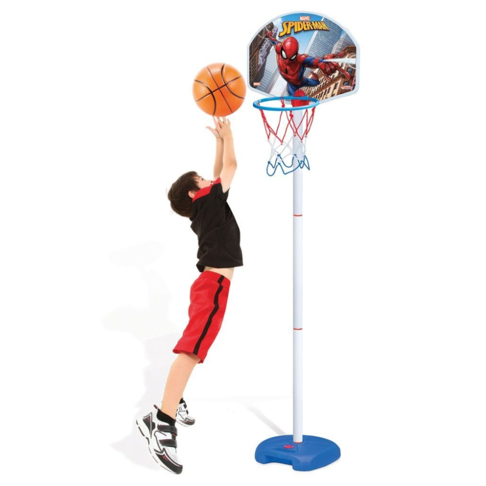 DEDE Basketball Spider-Man Set β 3404 | Fun and Interactive Basketball Game for Kids | Spider-Man-Themed Design Featuring Marvel Superhero DEDE Basketball Spider-Man Set β 3404 | Fun and Interactive Basketball Game for Kids | Spider-Man-Themed Design Featuring Marvel Superhero