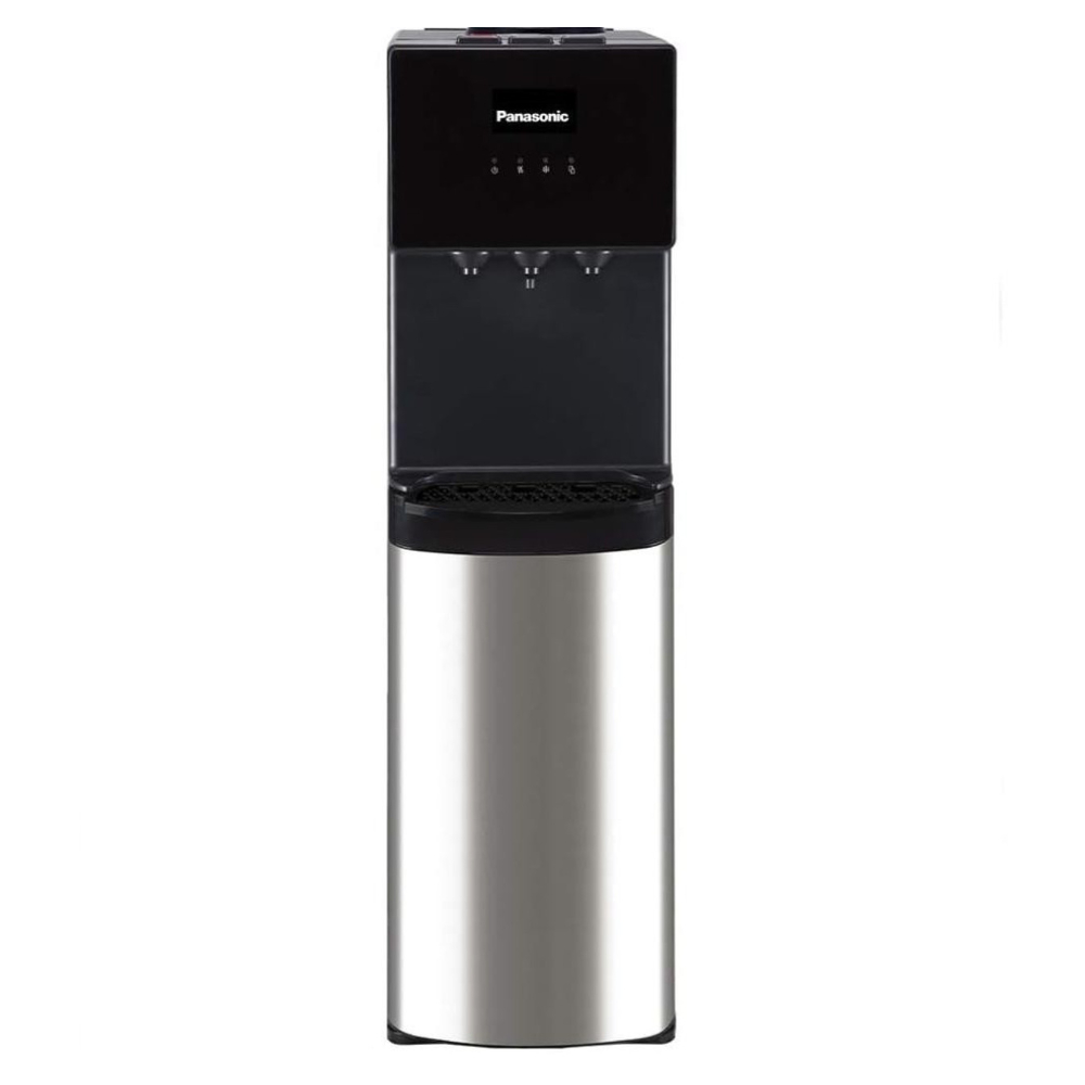 Panasonic SDM-WD3238TF Top Load Water Dispenser โ Hot, Cold & Normal Water, 620L Storage Cabinet, Anti-Fingerprint Stainless Steel Door, Overheat Protection Panasonic SDM-WD3238TF Top Load Water Dispenser โ Hot, Cold & Normal Water, 620L Storage Cabinet, Anti-Fingerprint Stainless Steel Door, Overheat Protection