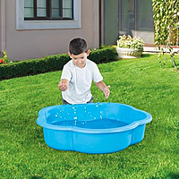 Dolu 2-in-1 Water & Sand Pit Plastic Pool Shell Shape (Model 3044) – Versatile Outdoor Playset for Toddlers with Durable Design and Dual Functionality Dolu 2-in-1 Water & Sand Pit Plastic Pool Shell Shape (Model 3044) – Versatile Outdoor Playset for Toddlers with Durable Design and Dual Functionality