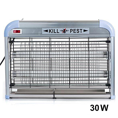 INSECT KILLER LTM-30W – Ultra-Powerful 30W Electric Mosquito Killer Lamp Dual 15W UV-A Tubes for Maximum Coverage Silent, Safe & Chemical-Free Insect Zapper for Large Indoor Areas