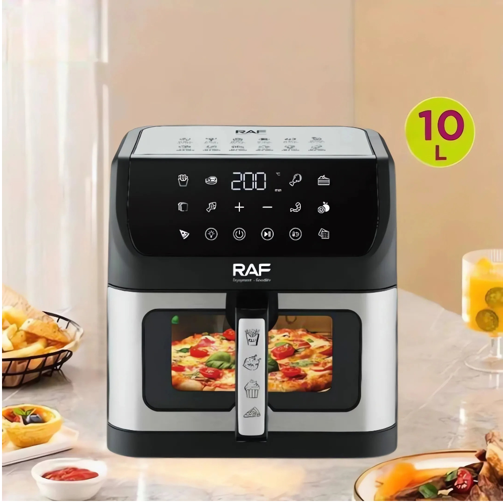 Technolux - Air Fryer 10L T-5338, capacity 1800W, with Timer Technolux - Air Fryer 10L T-5338, capacity 1800W, with Timer