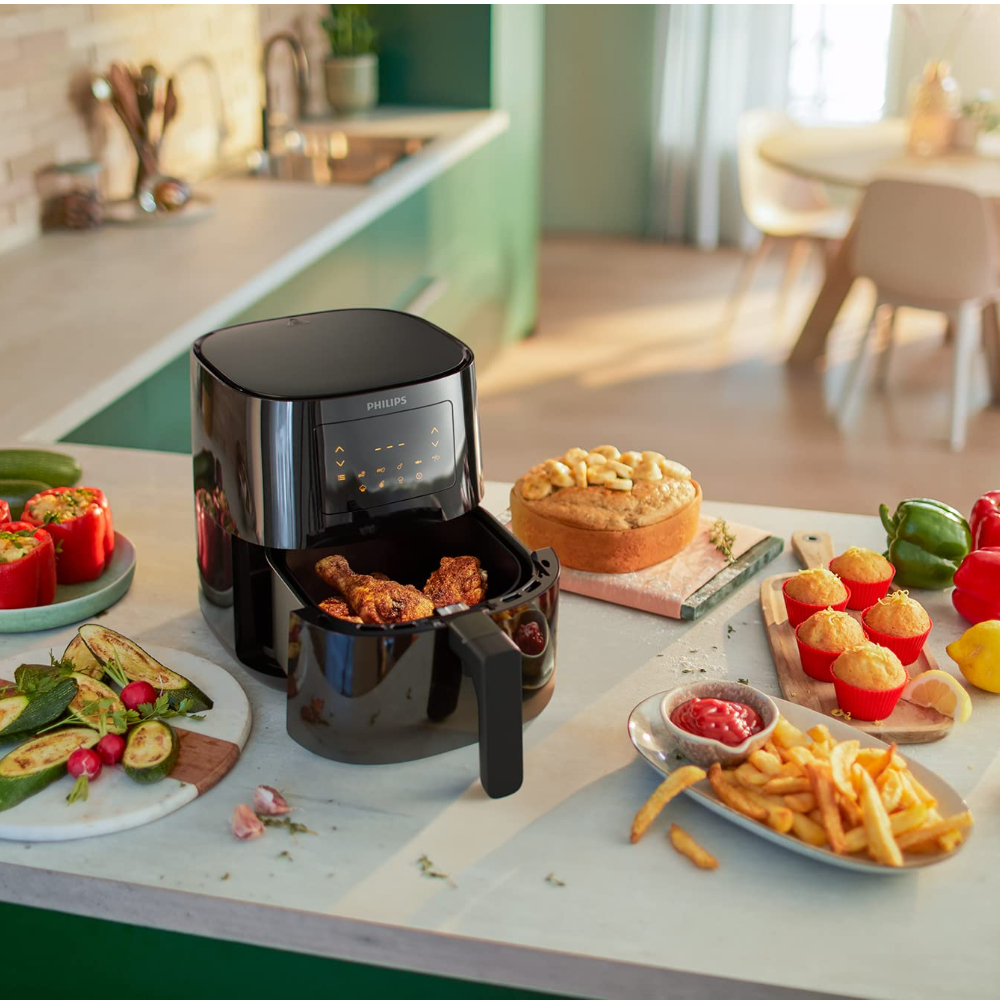 Philips 3000 Series Airfryer L Black, Air Fryer Digital L 4.1L Philips 3000 Series Airfryer L Black, Air Fryer Digital L 4.1L