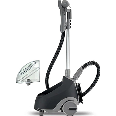 Kenwood GSP65 1500W Vertical Garment Steamer – 2L Large Water Tank BLACK