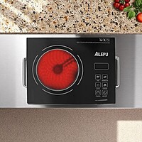 AILEPU ALP-DT212 3500W Touch Control Electric Infrared Cooker – High-Power Tabletop Hot Plate with A-Grade Crystal Glass, Adjustable Temperature, and Water-Resistant Design AILEPU ALP-DT212 3500W Touch Control Electric Infrared Cooker – High-Power Tabletop Hot Plate with A-Grade Crystal Glass, Adjustable Temperature, and Water-Resistant Design