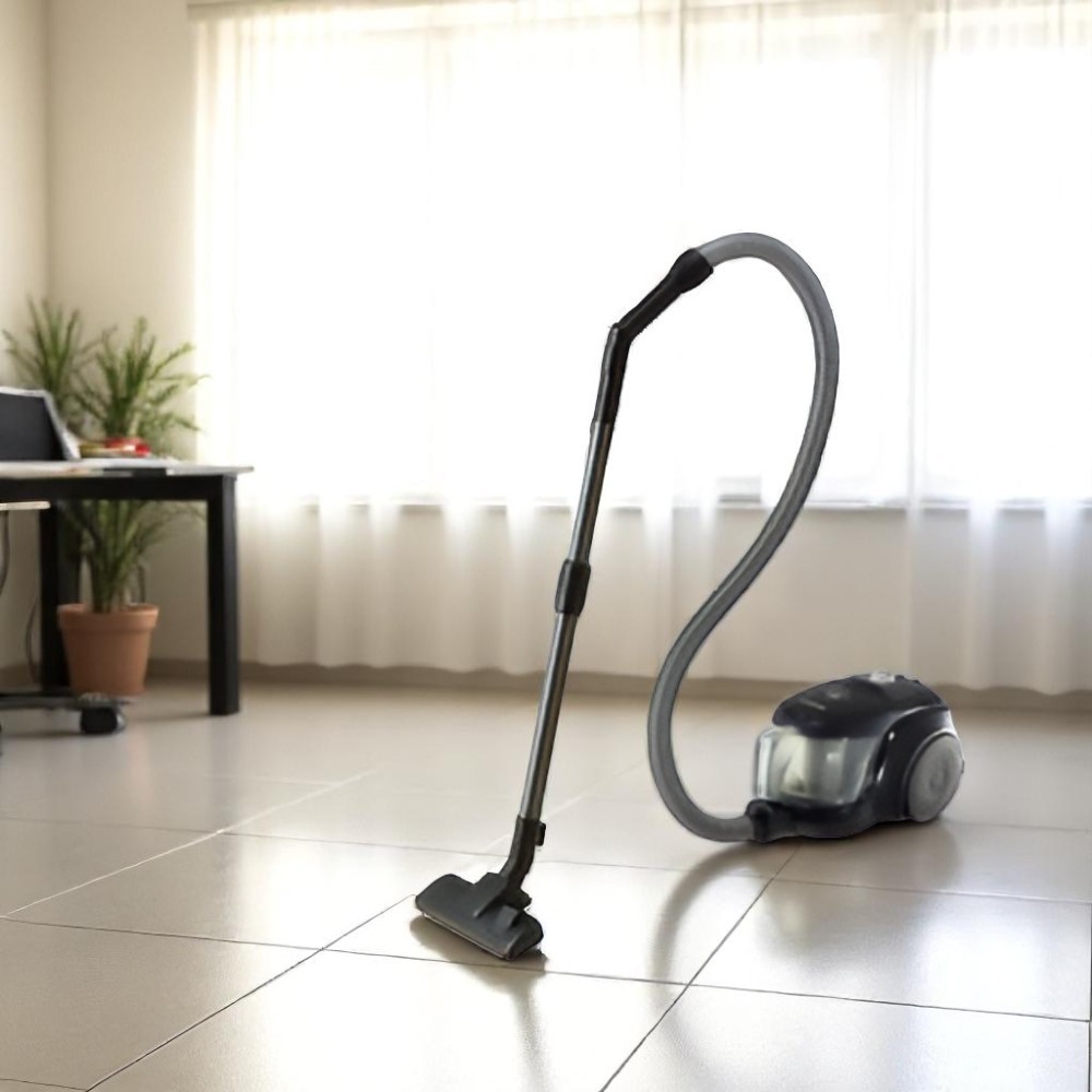 Samsung Bagless Vacuum Cleaner Black, 2000 W, 1.3 L