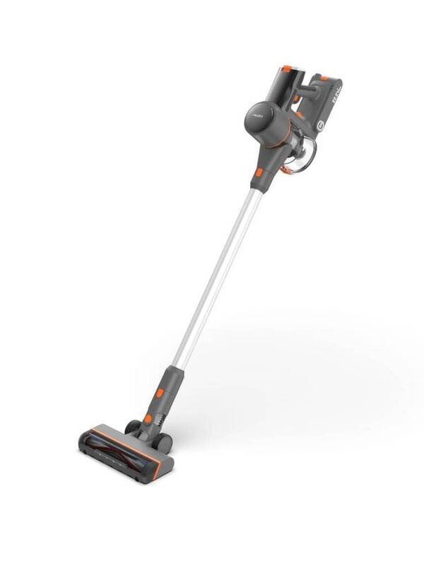 General Chrome Cordless Vacuum Cleaner 300W Power, 30mn General Chrome Cordless Vacuum Cleaner 300W Power, 30mn