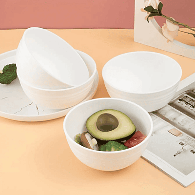 SMPL Mini Bowl Set of 3 – High-Quality Durable Plastic, Lightweight and Versatile Bowls for Serving, Mixing, and Food Storage – Perfect for Everyday Use in Kitchens and Dining SMPL Mini Bowl Set of 3 – High-Quality Durable Plastic, Lightweight and Versatile Bowls for Serving, Mixing, and Food Storage – Perfect for Everyday Use in Kitchens and Dining