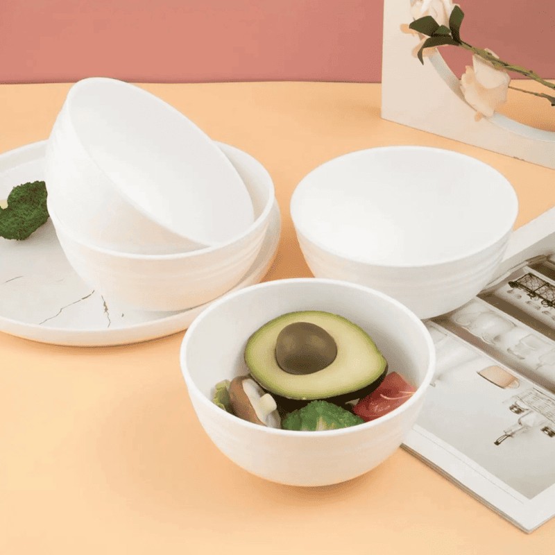 SMPL Mini Bowl Set of 3 – High-Quality Durable Plastic, Lightweight and Versatile Bowls for Serving, Mixing, and Food Storage – Perfect for Everyday Use in Kitchens and Dining SMPL Mini Bowl Set of 3 – High-Quality Durable Plastic, Lightweight and Versatile Bowls for Serving, Mixing, and Food Storage – Perfect for Everyday Use in Kitchens and Dining