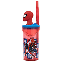 Disney Stor 3D Figurine Tumbler 360ml Spiderman Arachnid Grid, 74766