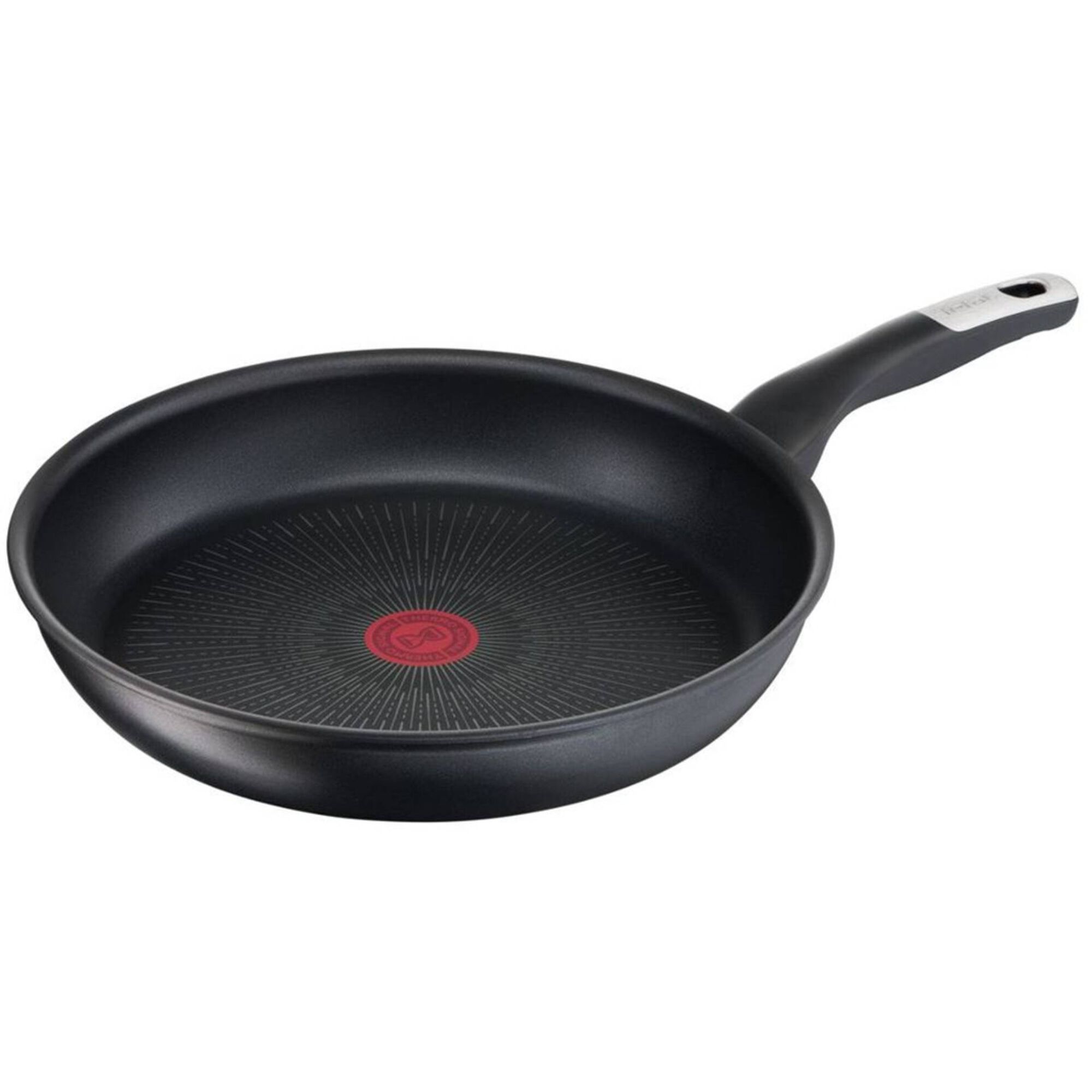 Tefal Unlimited G2550243 Non-Stick Frypan 20cm – Durable Titanium Reinforced Coating with Thermo-Spot Technology, Black Aluminium Cookware for Daily Use, Easy Clean & Long-Lasting Performance