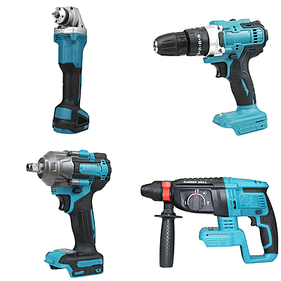 Power Tool Set Combo Kit Cordless Tool Combo Set 16pcs