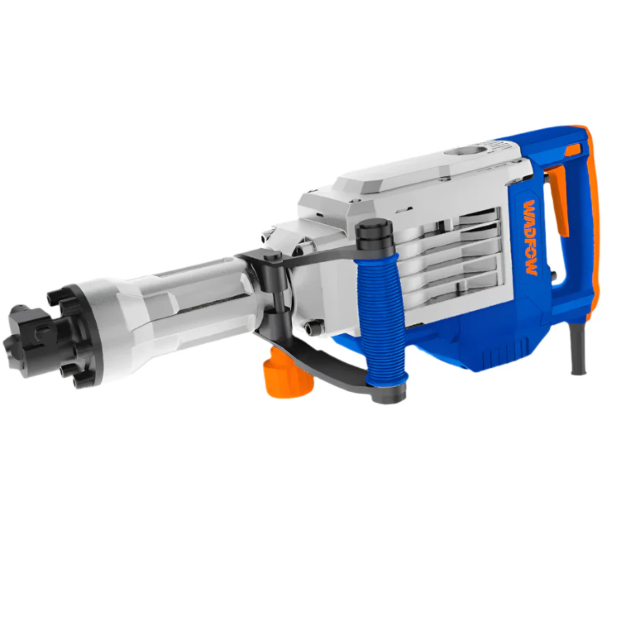wadfow 1700W SDS HEX compressor for twisting and crushing