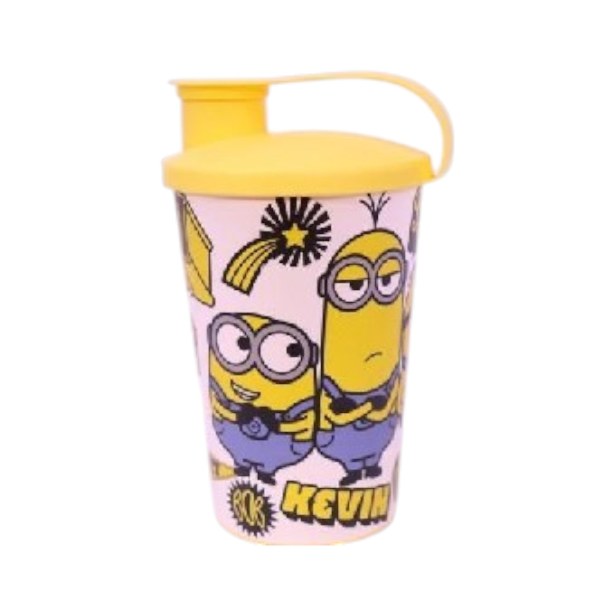 Minions 340cc Licensed Drinking Cup – Fun & Colorful Kids’ Beverage Cup, BPA-Free Durable Plastic, Lightweight & Child-Friendly Design, Perfect for School, Home, or Travel