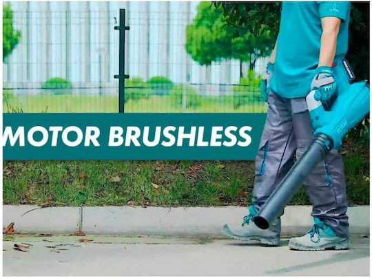 Total TABLI20428 Cordless Blower – High-Performance Lithium-Ion Powered Blower for Efficient Outdoor Cleaning