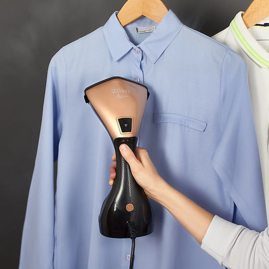 Zilan Aurum Touch Fabric & Garment Steamer, 1500W, ZLN4254 — High-Power Vertical Steamer with Quick Heat-Up, Adjustable Steam Control Zilan Aurum Touch Fabric & Garment Steamer, 1500W, ZLN4254 — High-Power Vertical Steamer with Quick Heat-Up, Adjustable Steam Control