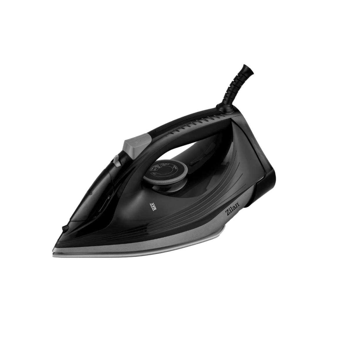 Zilan Steam Iron, 2600W, ZLN8603 — High-Power Steam Iron with Adjustable Temperature, Anti-Drip System, Non-Stick Soleplate, Vertical Steam Function Zilan Steam Iron, 2600W, ZLN8603 — High-Power Steam Iron with Adjustable Temperature, Anti-Drip System, Non-Stick Soleplate, Vertical Steam Function