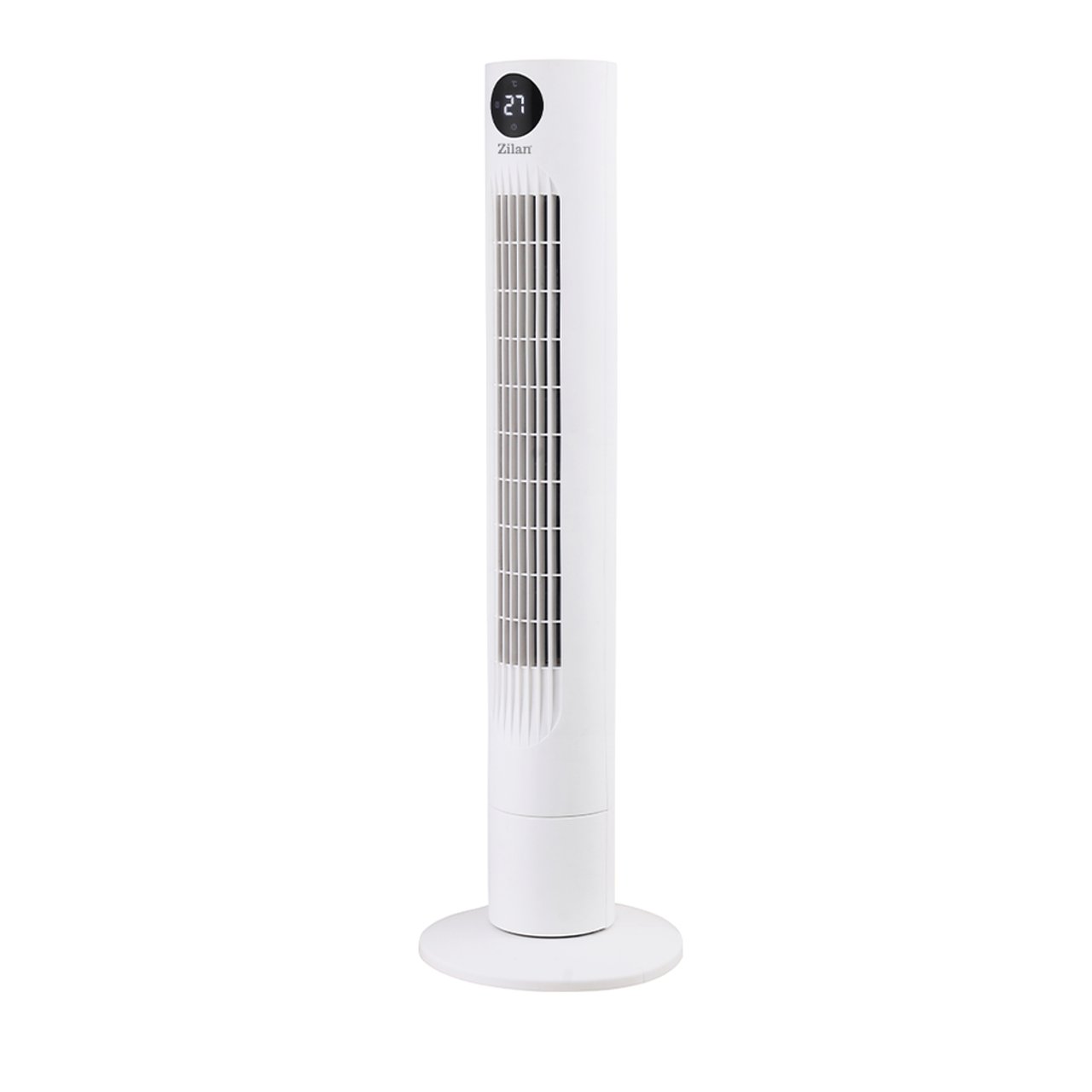 Zilan Tower Fan ZLN1023 โ 35.5-Inch Sleek and Powerful Cooling Tower Fan | 3-Speed Airflow, Soft-Touch LED Control Panel, Remote Control, Oscillation Function Zilan Tower Fan ZLN1023 โ 35.5-Inch Sleek and Powerful Cooling Tower Fan | 3-Speed Airflow, Soft-Touch LED Control Panel, Remote Control, Oscillation Function