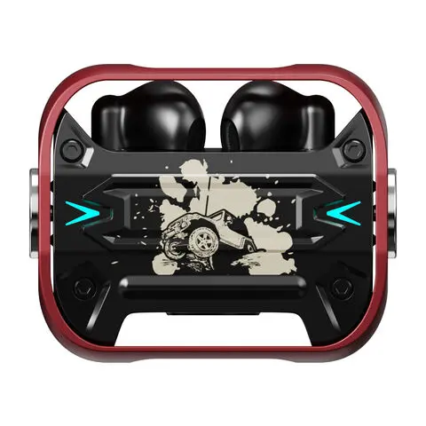 JEEP JP EW001 TWS Wireless Earphones | Original EEP HiFi Bluetooth Headphones | IPX5 Waterproof Sports Music Gaming Earbuds | Low Latency Mode | Built-in Microphone