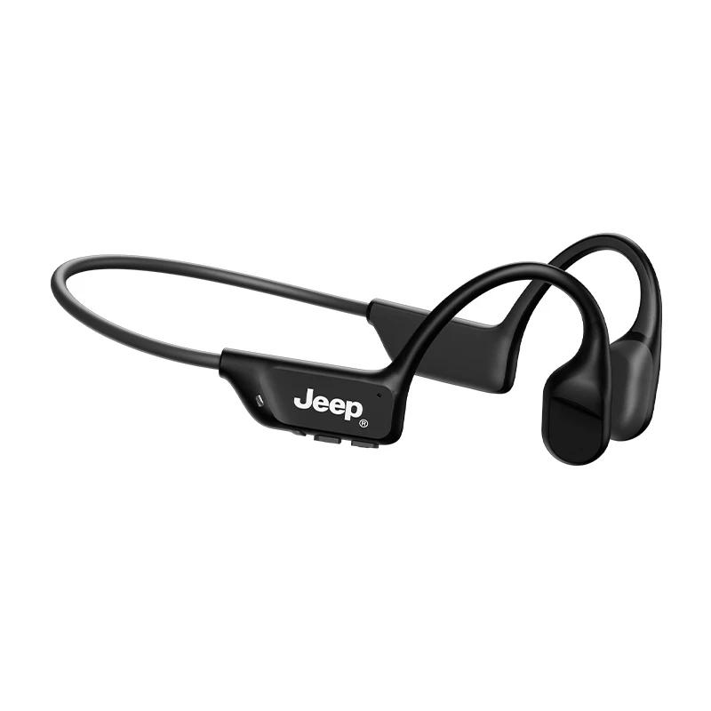 JEEP JP-EC001 Bone Conduction Headset Bluetooth Wireless Sports Earphones – Waterproof, Active Noise Cancelling, With Microphone