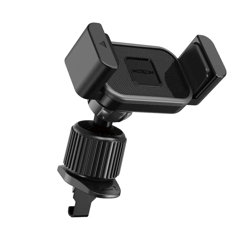 Moxom MX-VS108 Magnetic Car Vent Phone Holder Ultra-Stable Clip-On Mount for Air Vent Lightweight 68.4g Durable ABS + TPU + PVC Build One-Hand Use