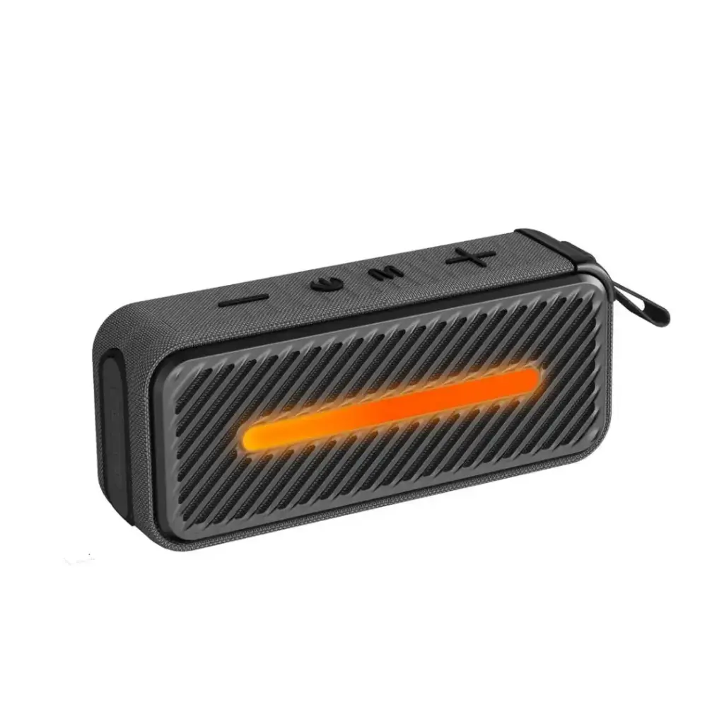 Moxom MX-SK74 Portable Bluetooth Speaker Compact & Powerful Wireless Speaker Bluetooth Range 10 Meters with IC Protection Stylish, Durable, and Perfect for Indoor & Outdoor Use