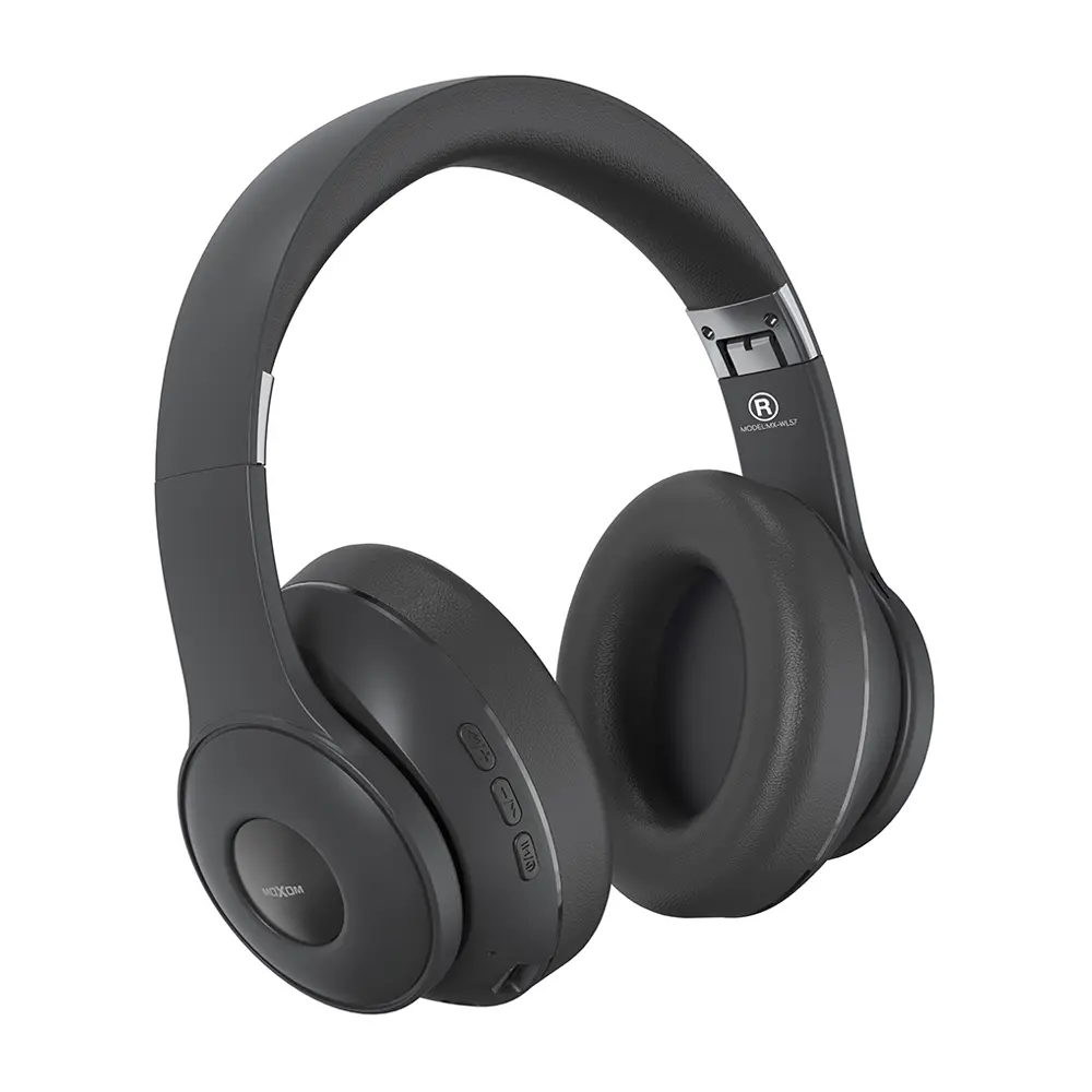 Moxom MX-WL57 Wireless Bluetooth Headphones – Over-Ear Hi-Fi Stereo Headset with Bluetooth 5.3, 400mAh Battery, 8 Hours Playtime, 10M Connection Range