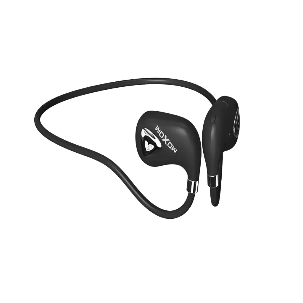 Moxom MX-WL69 Air Conduction Wireless Sport Headset – Bluetooth V5.3 Open-Ear Design with Touch Control, 10m Wireless Range, 65mAh Battery, 4 Hours Playtime, 1-Hour Fast Charging