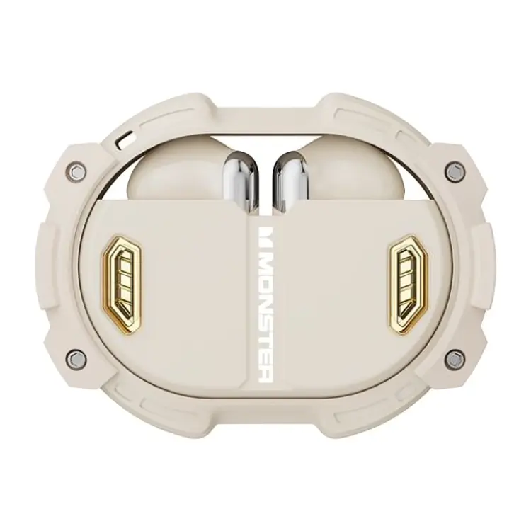 Monster Airmars XKT10 Pro Wireless Gaming Headphone (White) – Advanced Bluetooth 5.3 Technology, Over 10m Transmission Distance, Low-Latency Gaming Mode, HD Sound Monster Airmars XKT10 Pro Wireless Gaming Headphone (White) – Advanced Bluetooth 5.3 Technology, Over 10m Transmission Distance, Low-Latency Gaming Mode, HD Sound