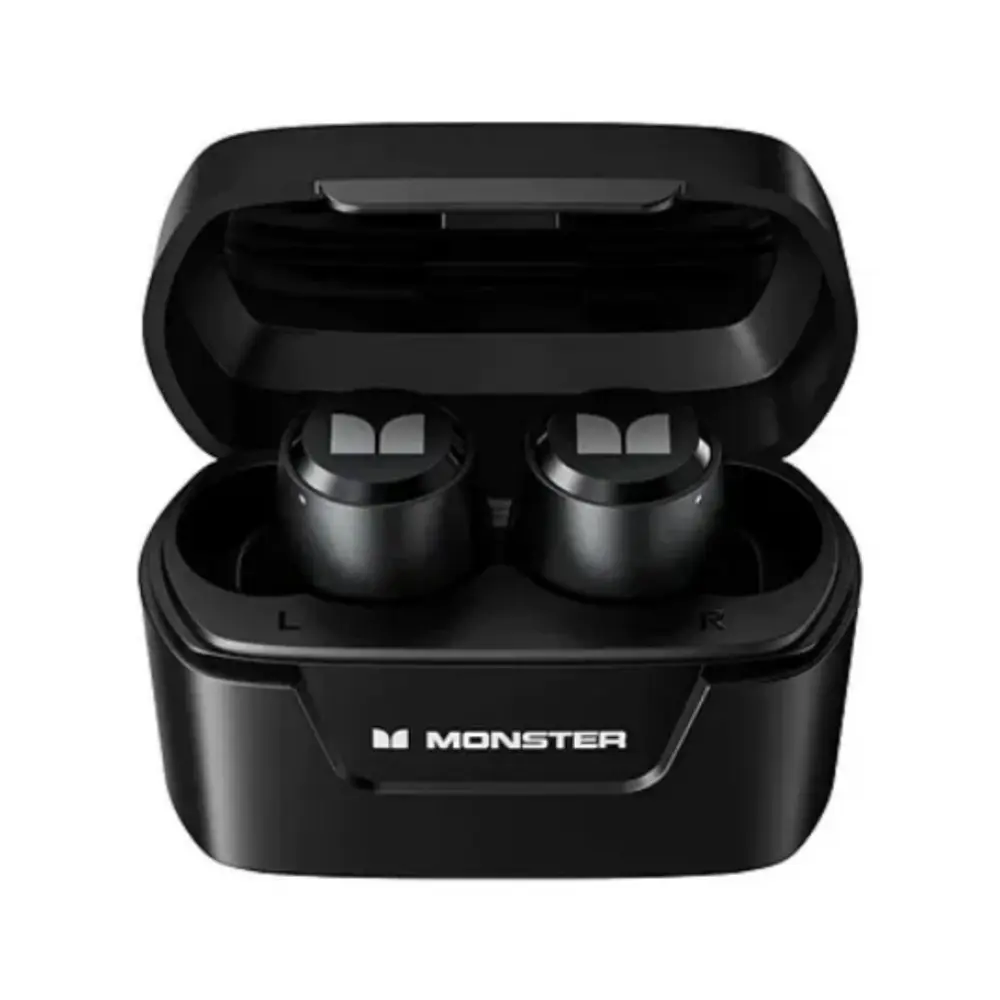 Monster Airmars XKT05 Wireless Gaming Headphone – High-Performance Bluetooth 5.2 Headset with Low-Latency Audio, Type-C Fast Charging, Ergonomic Fit Monster Airmars XKT05 Wireless Gaming Headphone – High-Performance Bluetooth 5.2 Headset with Low-Latency Audio, Type-C Fast Charging, Ergonomic Fit