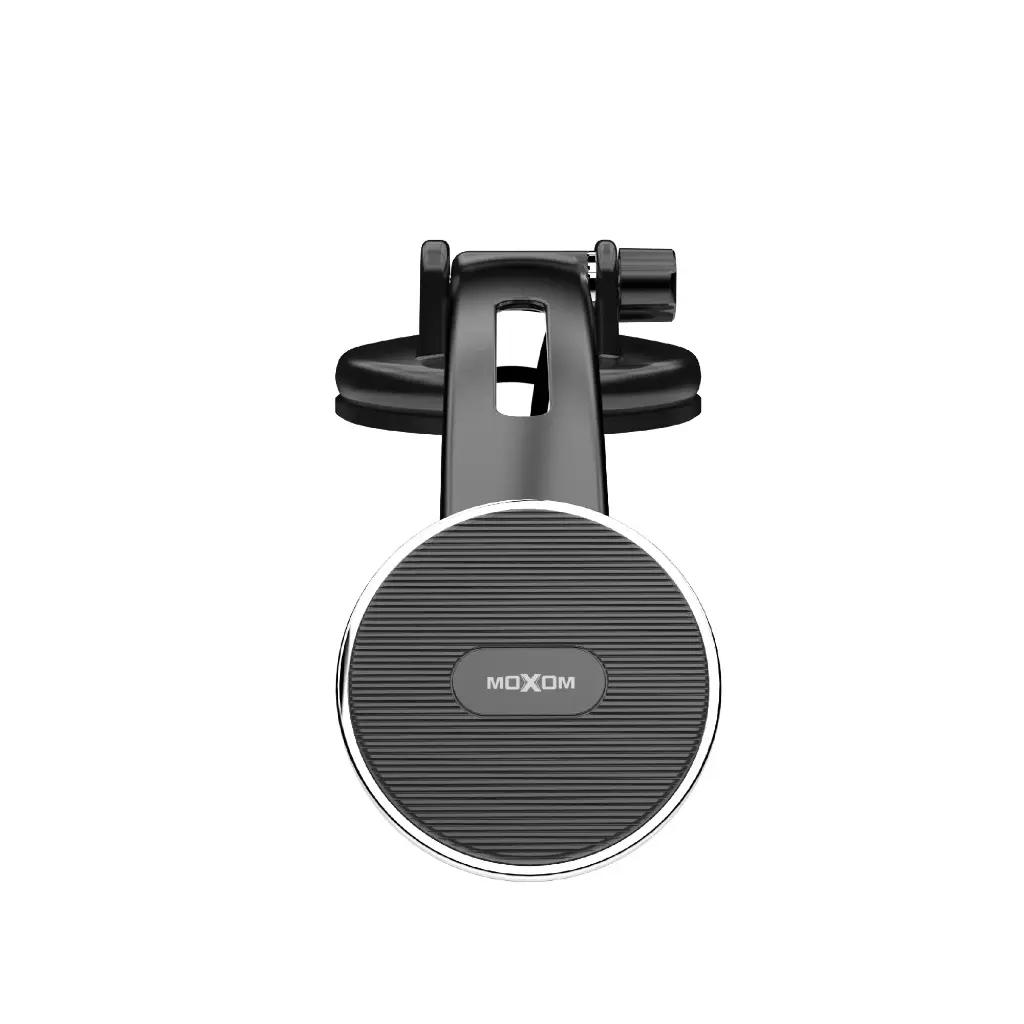 MOXOM MX‑VS33 Compass‑L Magnetic Phone Holder – Universal 360° Adjustable Dashboard & Windshield Mount with Secure Gel‑Lock Suction Cup