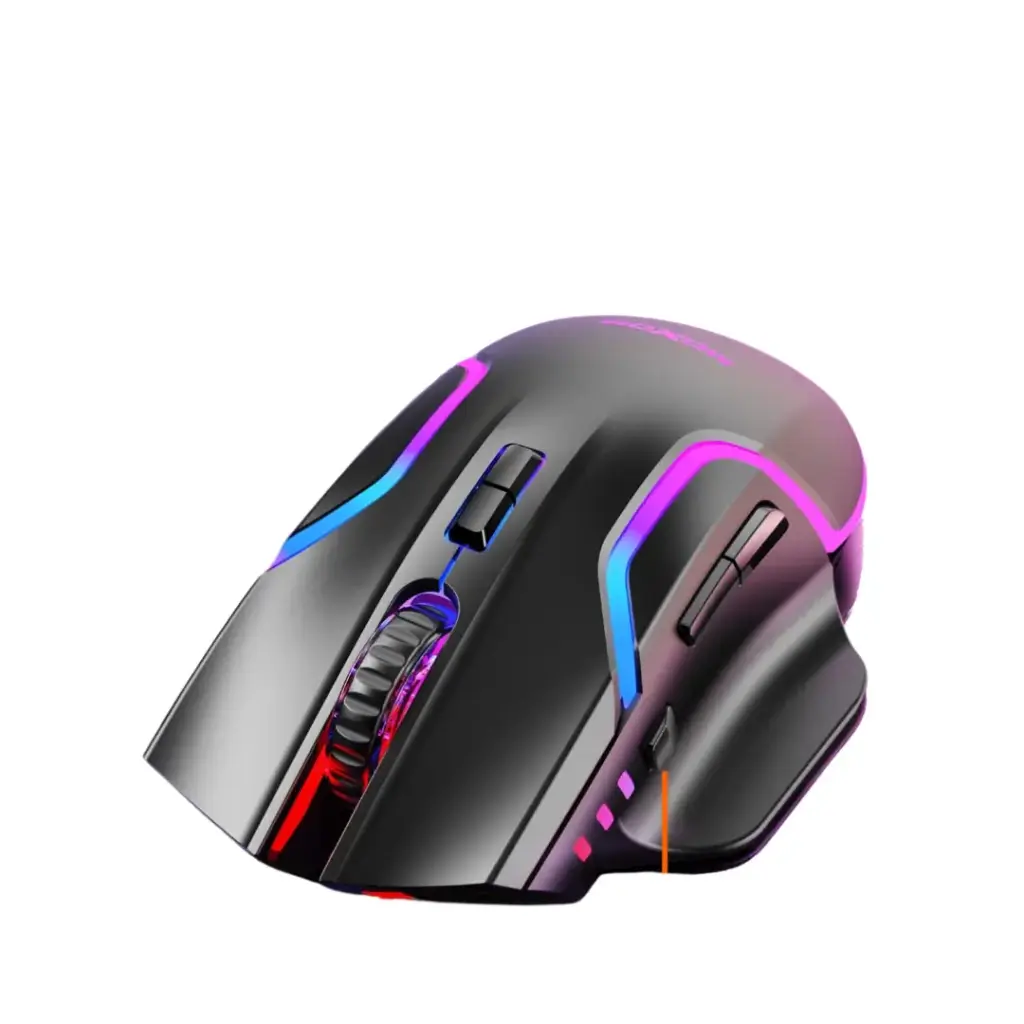 MOXOM MX-MS12 RGB LED Gaming Mouse | High-Performance Wired Gaming Mouse with Chip 725, 12 Interactive RGB Lighting Modes, Ergonomic Design MOXOM MX-MS12 RGB LED Gaming Mouse | High-Performance Wired Gaming Mouse with Chip 725, 12 Interactive RGB Lighting Modes, Ergonomic Design