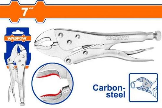 7" Adjustable Wrench – Carbon Steel Construction with 0–33mm Jaw Opening – Nickel Plated Finish – Hardness HRC38°–HRC48° – Rust-Resistant and Durable for Home, Workshop, and Industrial Use