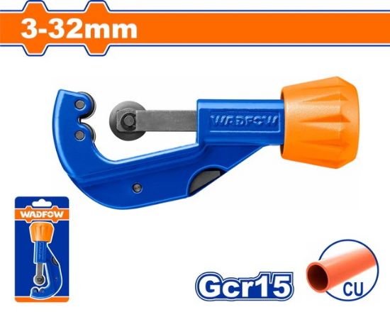 Professional Copper and Aluminum Pipe Cutter – Cutting Diameter 3–32mm – High-Quality Steel Blade with Precision Aluminum Knob – Ideal for Plumbing, HVAC, and Tubing Applications