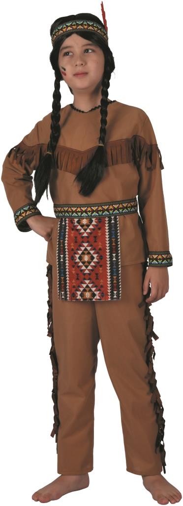 LUCIDA Indian Costume for Kids – Cultural & Themed Halloween Outfit