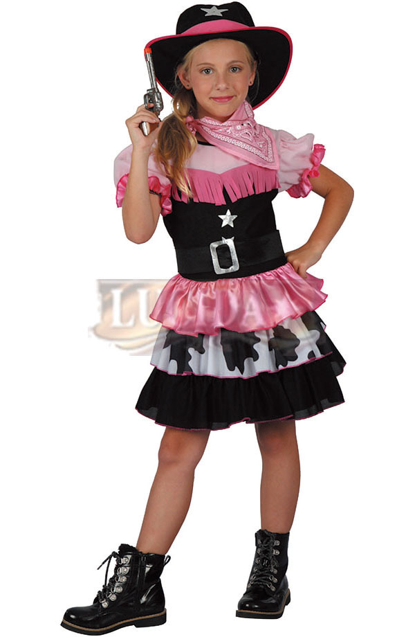 LUCIDA Cow Girl Costume for Kids – Fun & Playful Halloween Outfit