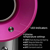 LEAFLESS HAIR DRYER - MUTE PROCESSING LEAFLESS HAIR DRYER - MUTE PROCESSING