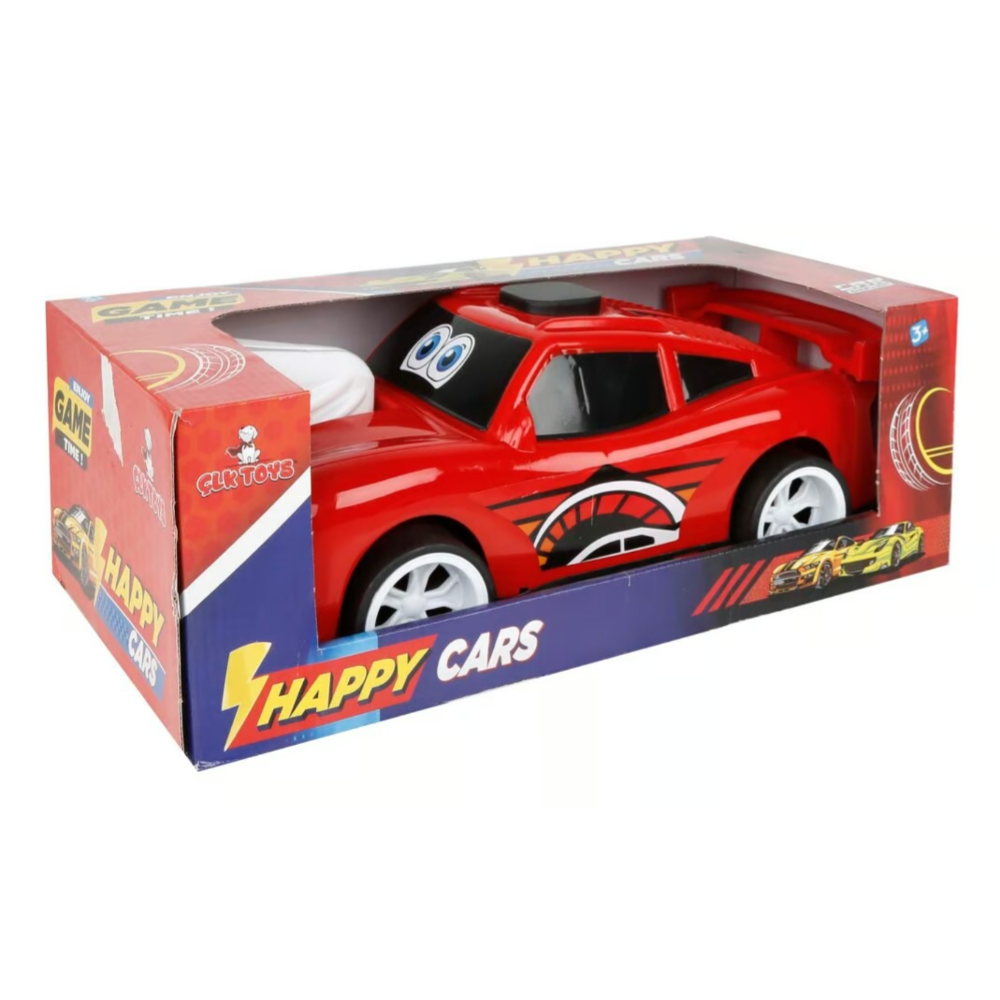 ÇLK - Viber Car with Stick - Red ÇLK - Viber Car with Stick - Red