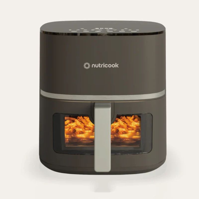 Nutricook Air Fryer Essentials Manual 3.5L 1500W – Gray/Silver, AFE152VG Nutricook Air Fryer Essentials Manual 3.5L 1500W – Gray/Silver, AFE152VG